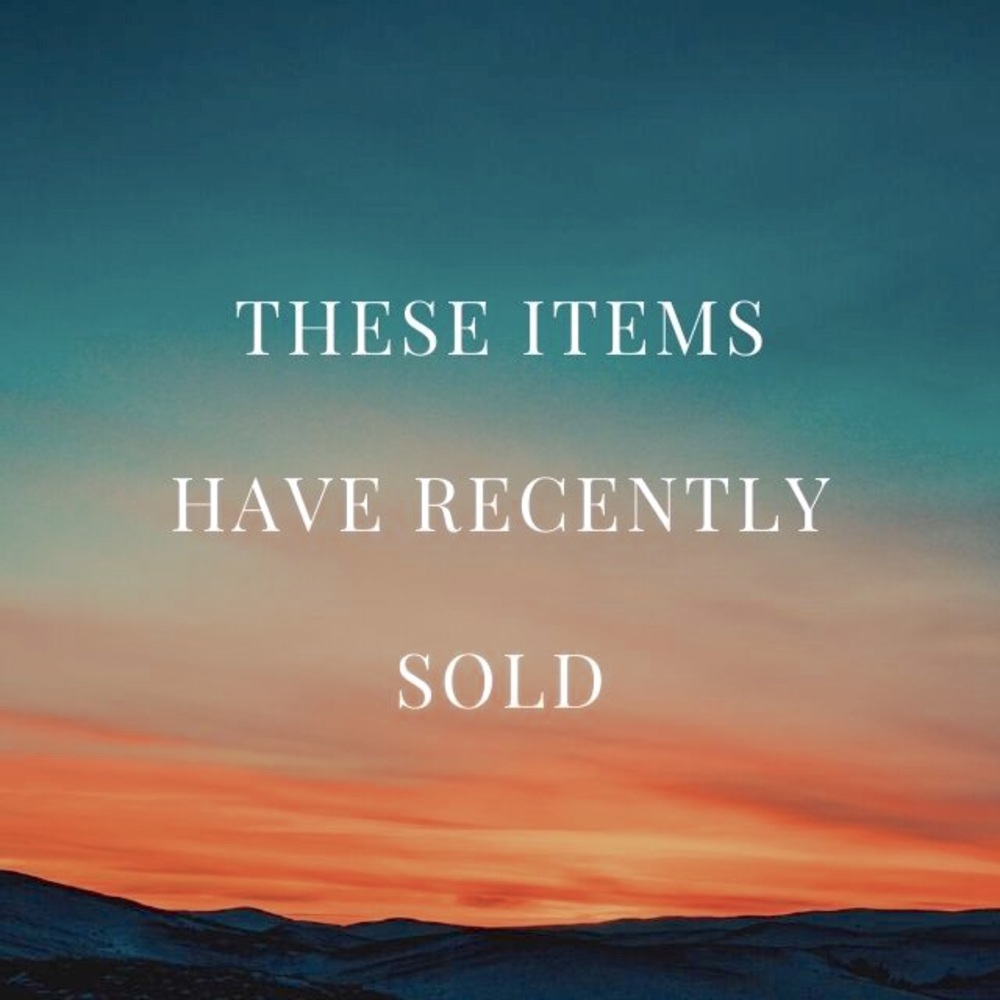 🧡 SOLD🧡